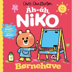 �h-�h, Niko - B�rnehave - Chris Chatterton - Bog