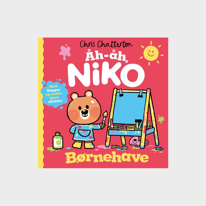 �h-�h, Niko - B�rnehave - Chris Chatterton - Bog