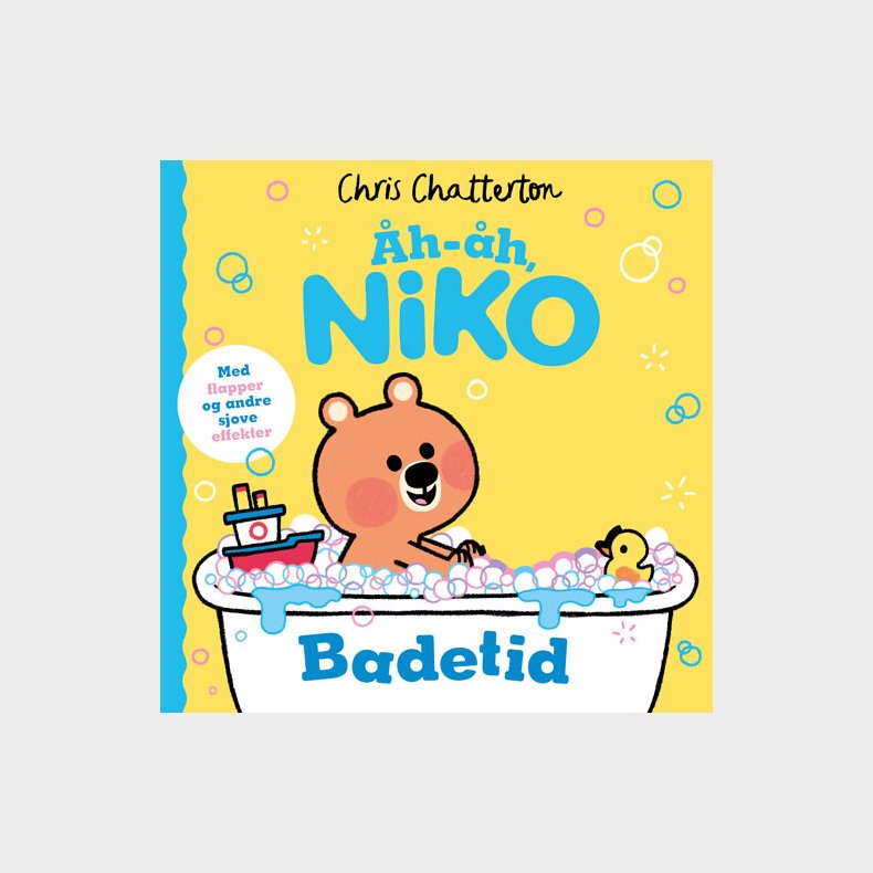 �h-�h, Niko - Badetid - Chris Chatterton - Bog