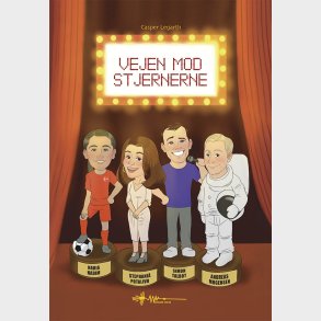 Vejen Mod Stjernerne - Casper Legarth - Bog