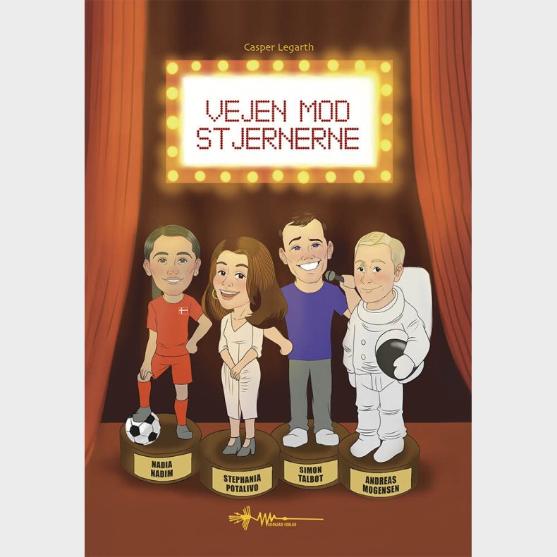 Vejen Mod Stjernerne - Casper Legarth - Bog