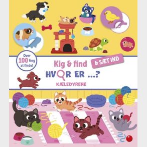Kig & Find - & St Ind: Hvor Er ... Kledyrene? - Diverse - Bog