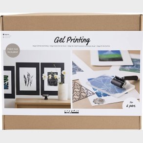 Mega Diy Mix Gel Print - 1pk.
