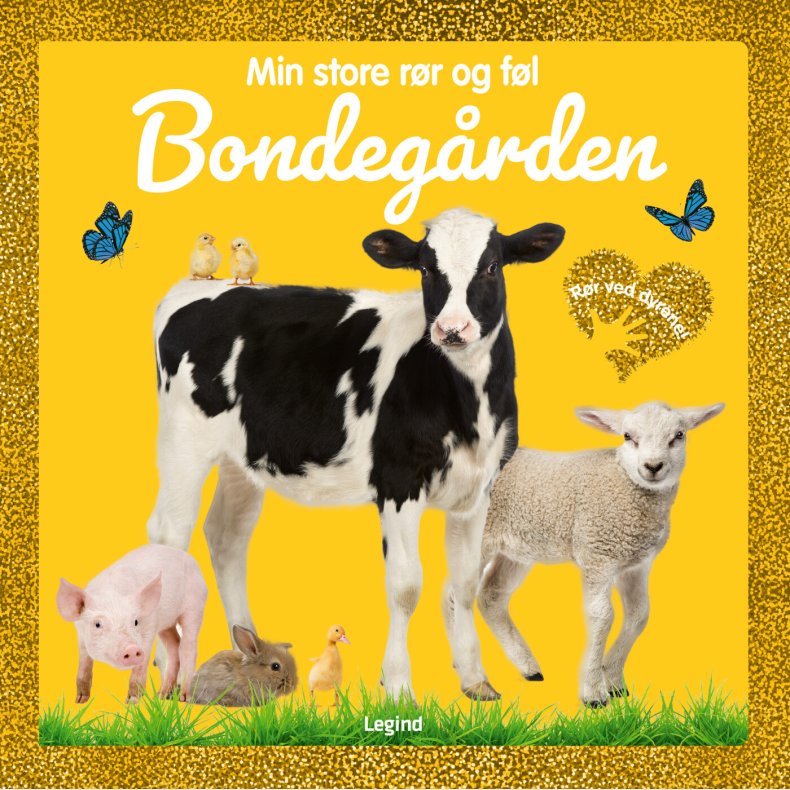 Min Store R�r Og F�l: Bondeg�rden - Bog