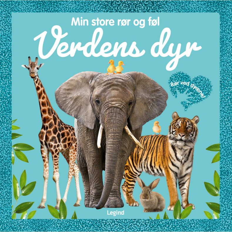 Min Store R�r Og F�l: Verdens Dyr - Bog