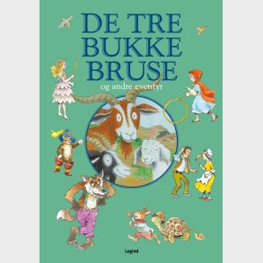 De Tre Bukke Bruse Og Andre Eventyr - Bog