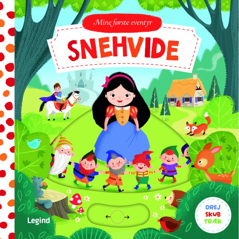 Mine Frste Eventyr: Snehvide - Bog