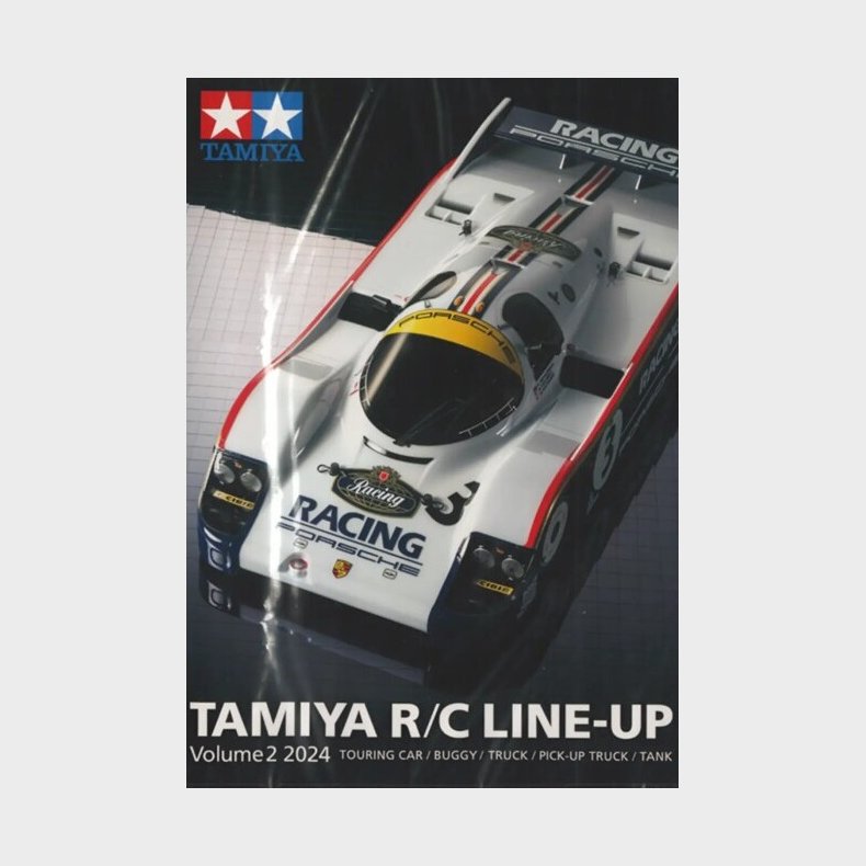 Tamiya - Rc Line-up Volume 2 2024 - Rc Katalog - 64454