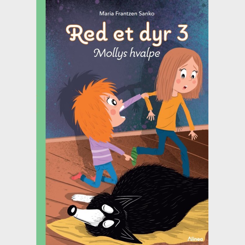 Red Et Dyr 3 - Mollys Hvalpe, Gr�n L�seklub - Maria Frantzen Sanko - Bog