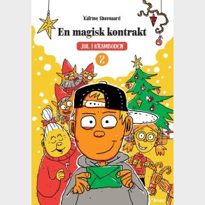 En Magisk Kontrakt, Jul I Kramboden 2, Rd Lseklub - Katrine Skovgaard Rasmussen - Bog
