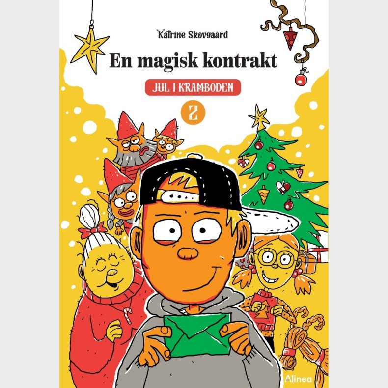 En Magisk Kontrakt, Jul I Kramboden 2, Rd Lseklub - Katrine Skovgaard Rasmussen - Bog