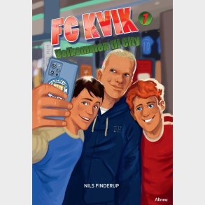 Fc Kvik 7 - Velkommen Til City, Sort Lseklub - Nils Finderup - Bog