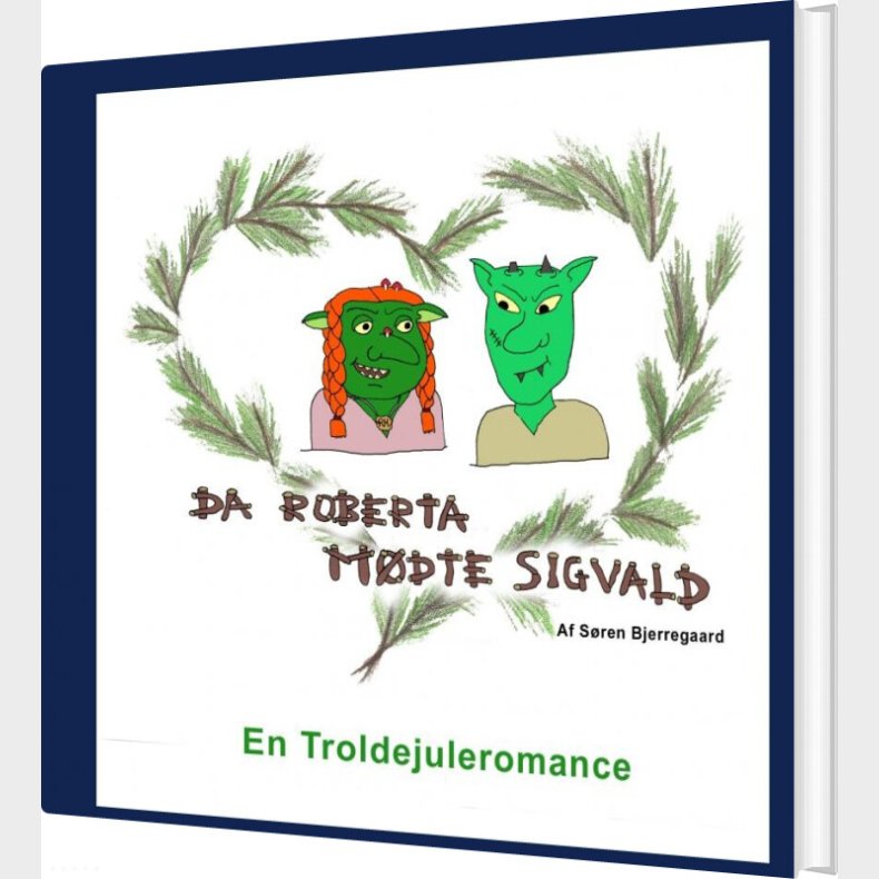 Da Roberta Mdte Sigvald - Sren  Bjerregaard - Bog