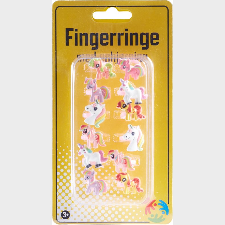 Fingerringe M/enhjrning