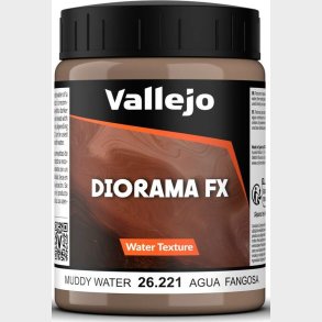Diorama Fx Muddy Water 200ml - 26221 - Vallejo