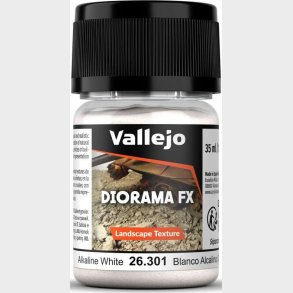 Diorama Fx Alcaline White 0,5-1,0mm, 35ml - 26301 - Vallejo