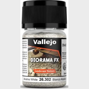 Diorama Fx Alcaline White 1-2mm, 35ml - 26302 - Vallejo
