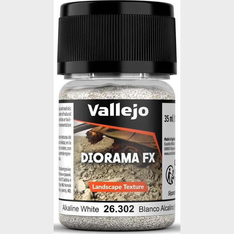 Diorama Fx Alcaline White 1-2mm, 35ml - 26302 - Vallejo