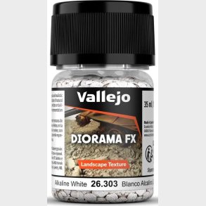 Diorama Fx Alcaline White 2-5mm, 35ml - 26303 - Vallejo