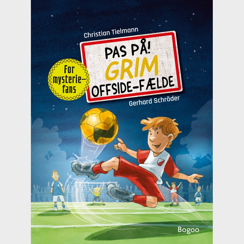 Pas P�! Grim Offside-f�lde - Christian Tielmann - Bog