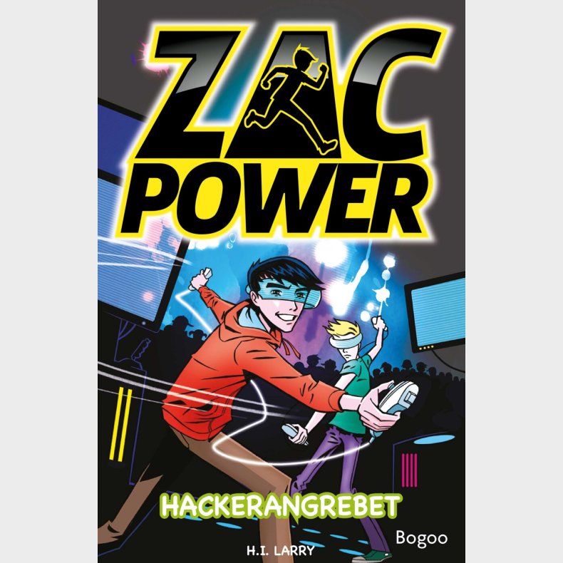 Hackerangrebet - H. I. Larry - Bog