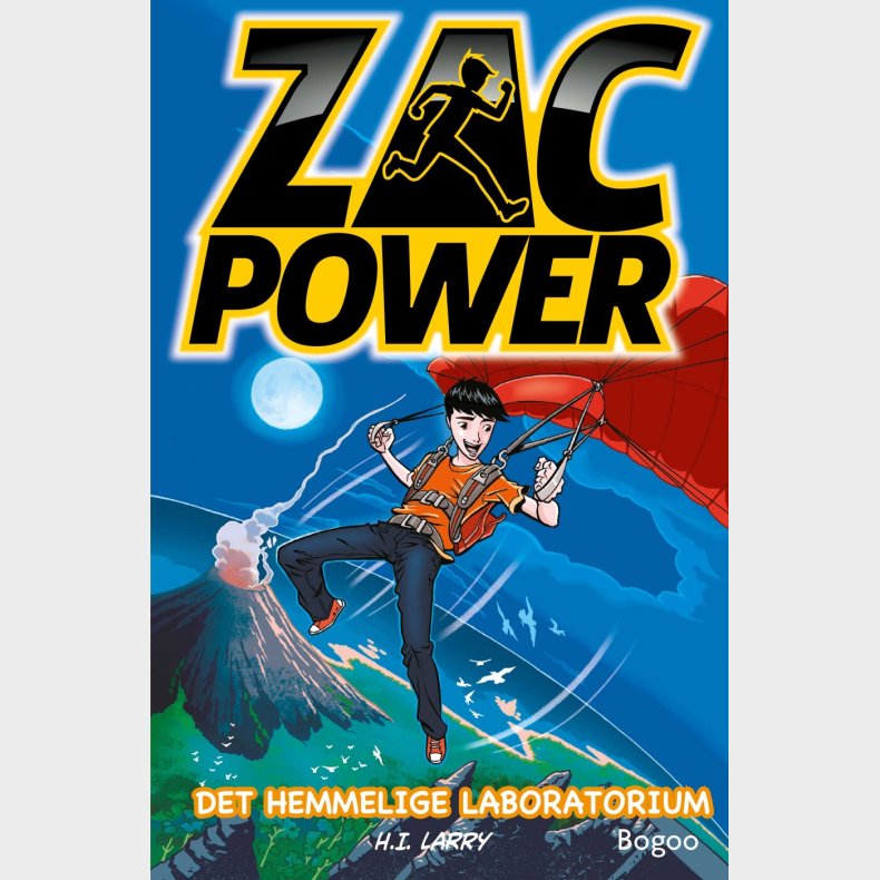 Det Hemmelige Laboratorium - H. I. Larry - Bog