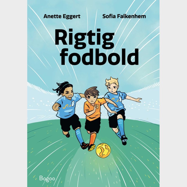 Rigtig Fodbold - Anette Eggert - Bog