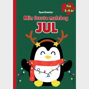 Min Frste Malebog - Jul - Iyas Eventyr - Bog