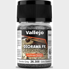 Diorama Fx Granite Grey 0,5-2mm, 35ml - 26308 - Vallejo