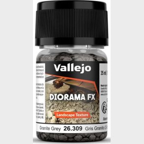 Diorama Fx Granite Grey 2-5mm, 35ml - 26309 - Vallejo