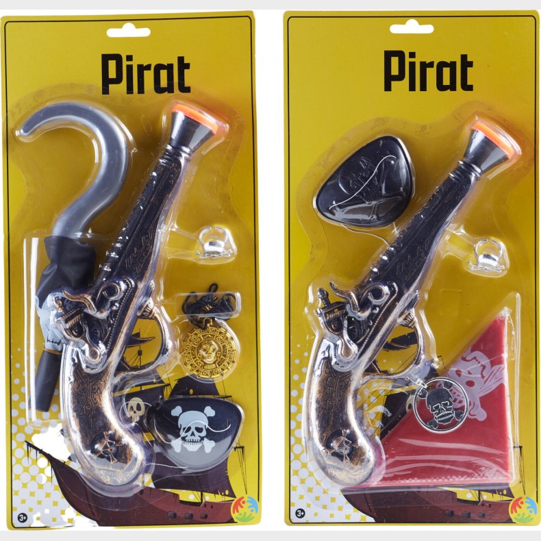 Pirat M/5 Dele 2-asst