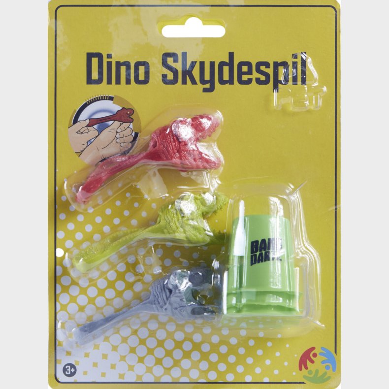 Dino Skydespil