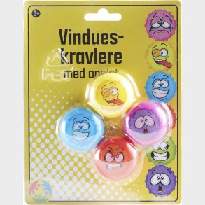 Vindueskravlere M/ansigt