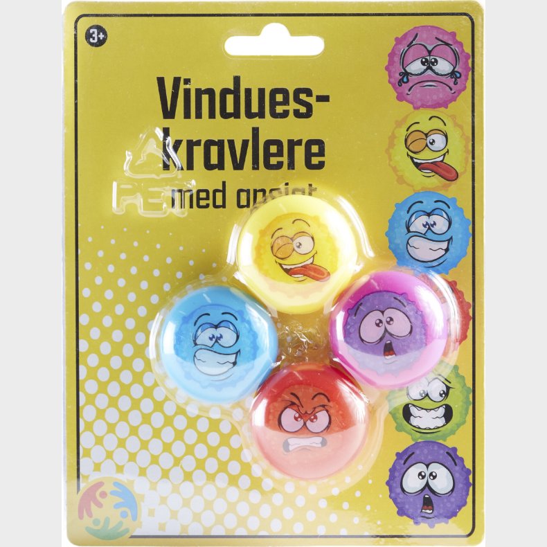 Vindueskravlere M/ansigt