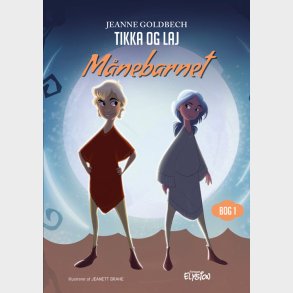 M�nebarnet - Jeanette Goldbech - Bog