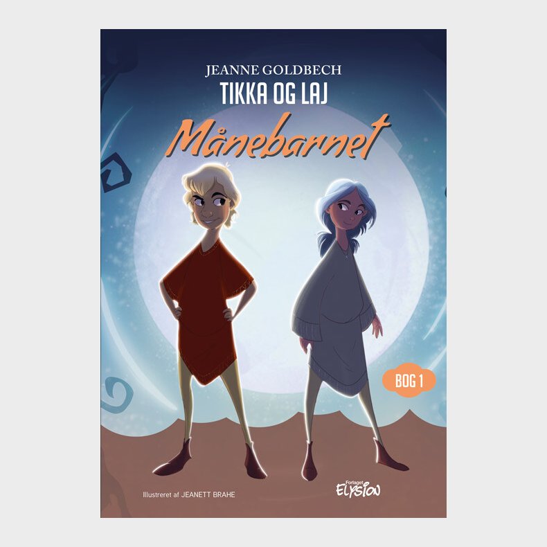 M�nebarnet - Jeanette Goldbech - Bog