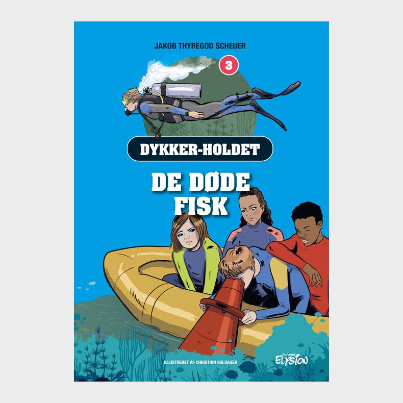 De Dde Fisk - Jakob Thyregod Scheuer - Bog