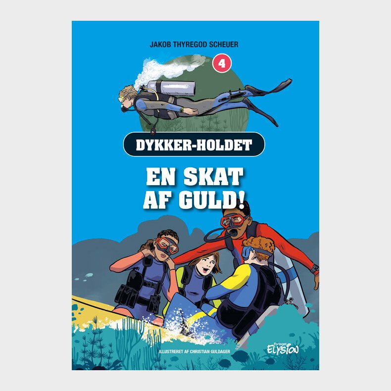 En Skat Af Guld - Jakob Thyregod Scheuer - Bog