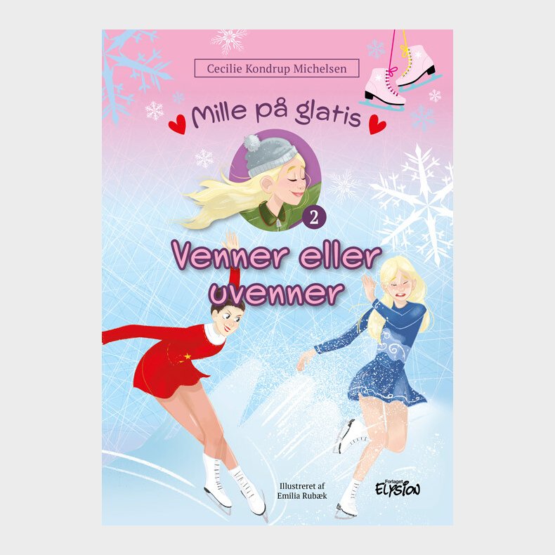Mille P� Glatis 2 - Venner Eller Uvenner - Cecilie Kondrup Michelsen - Bog
