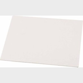 Malerplade - A4 - Str. 21x29,7 Cm - Tykkelse 3 Mm - 280 G - Hvid - 10 Stk.