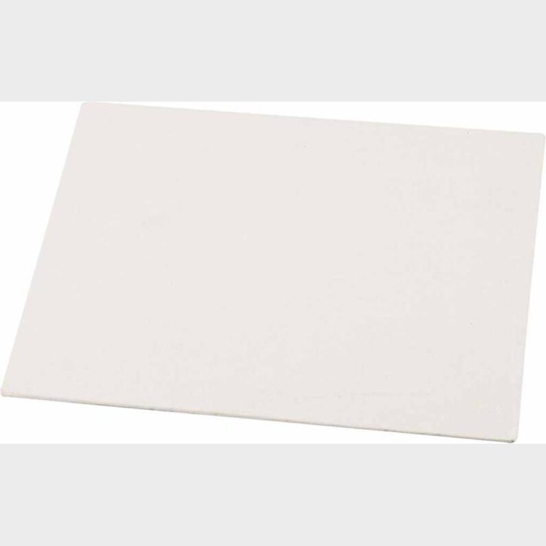 Malerplade - A4 - Str. 21x29,7 Cm - Tykkelse 3 Mm - 280 G - Hvid - 10 Stk.