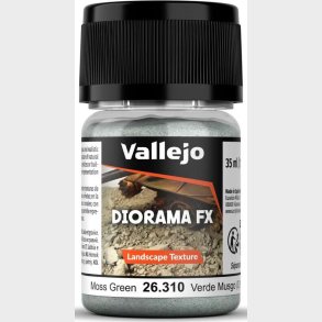 Diorama Fx Moss Green 0,1-1mm, 35ml - 26310 - Vallejo