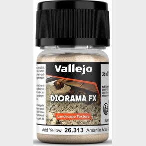 Diorama Fx Arid Yellow 0,1-0,6mm, 35ml - 26313 - Vallejo