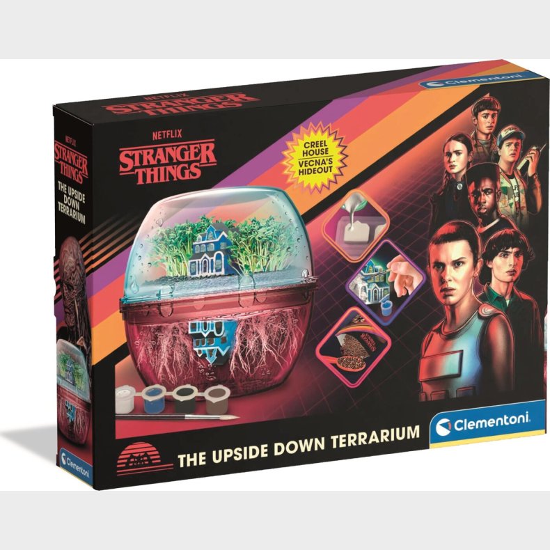 Stranger Things Vecna House - Upside Down