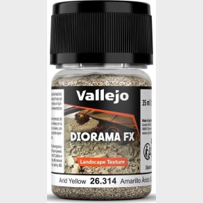 Diorama Fx Arid Yellow 0,5-2mm, 35ml - 26314 - Vallejo