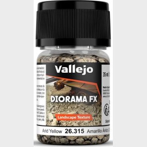 Diorama Fx Arid Yellow 2-5mm, 35ml - 26315 - Vallejo