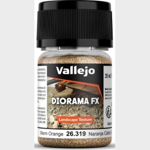 Diorama Fx Warm Orange 0,1-0,6mm, 35ml - 26319 - Vallejo