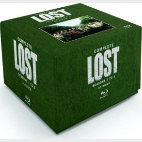 Lost - Sson 1-6 - Den Komplette Serie - Blu-Ray - Tv-serie