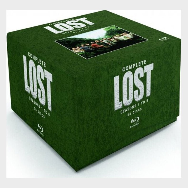 Lost - Sson 1-6 - Den Komplette Serie - Blu-Ray - Tv-serie