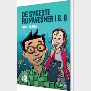 De Sygeste Rumvsner I 6.b, Tariq Og Ida 1, Neuro, Lseklub - Manu Sareen - Bog